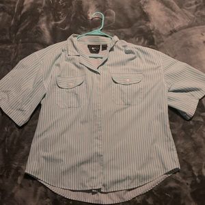 Fabriano button down, large.